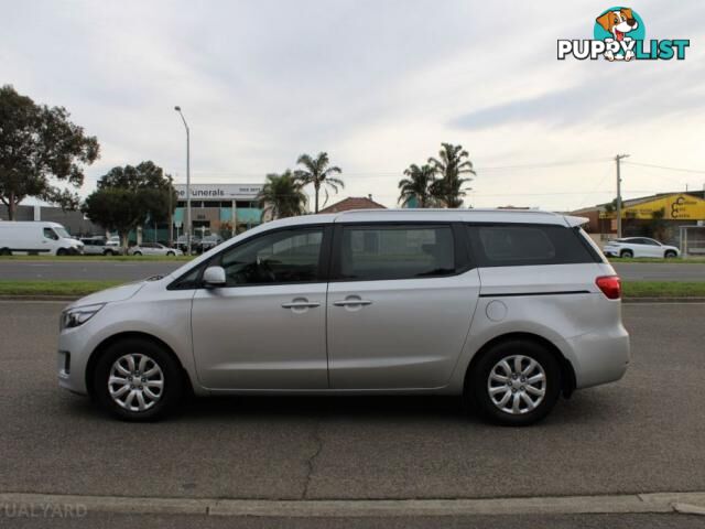 2018 KIA CARNIVAL S YP MY18  WAGON