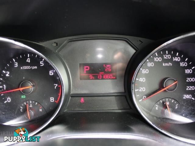 2018 KIA CARNIVAL S YP MY18  WAGON