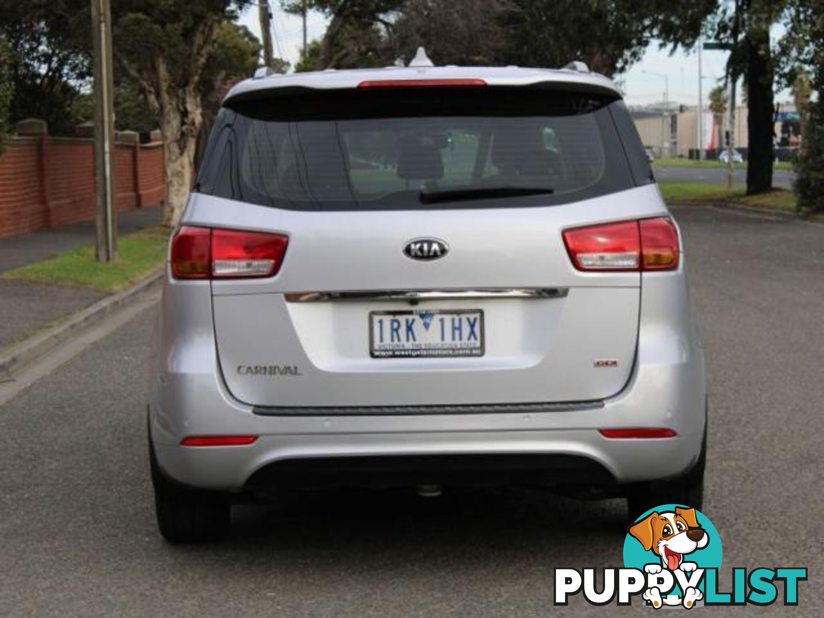 2018 KIA CARNIVAL S YP MY18  WAGON