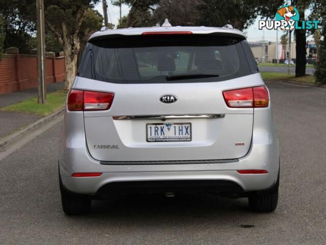2018 KIA CARNIVAL S YP MY18  WAGON