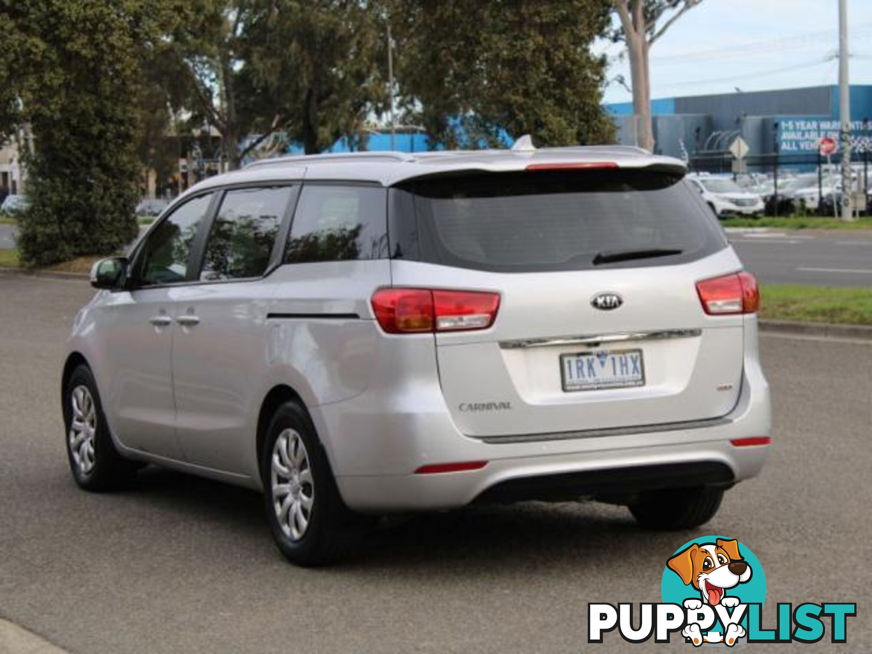 2018 KIA CARNIVAL S YP MY18  WAGON