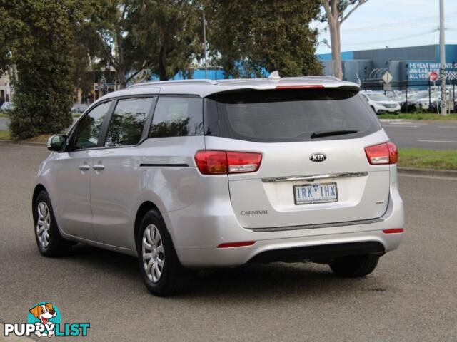 2018 KIA CARNIVAL S YP MY18  WAGON
