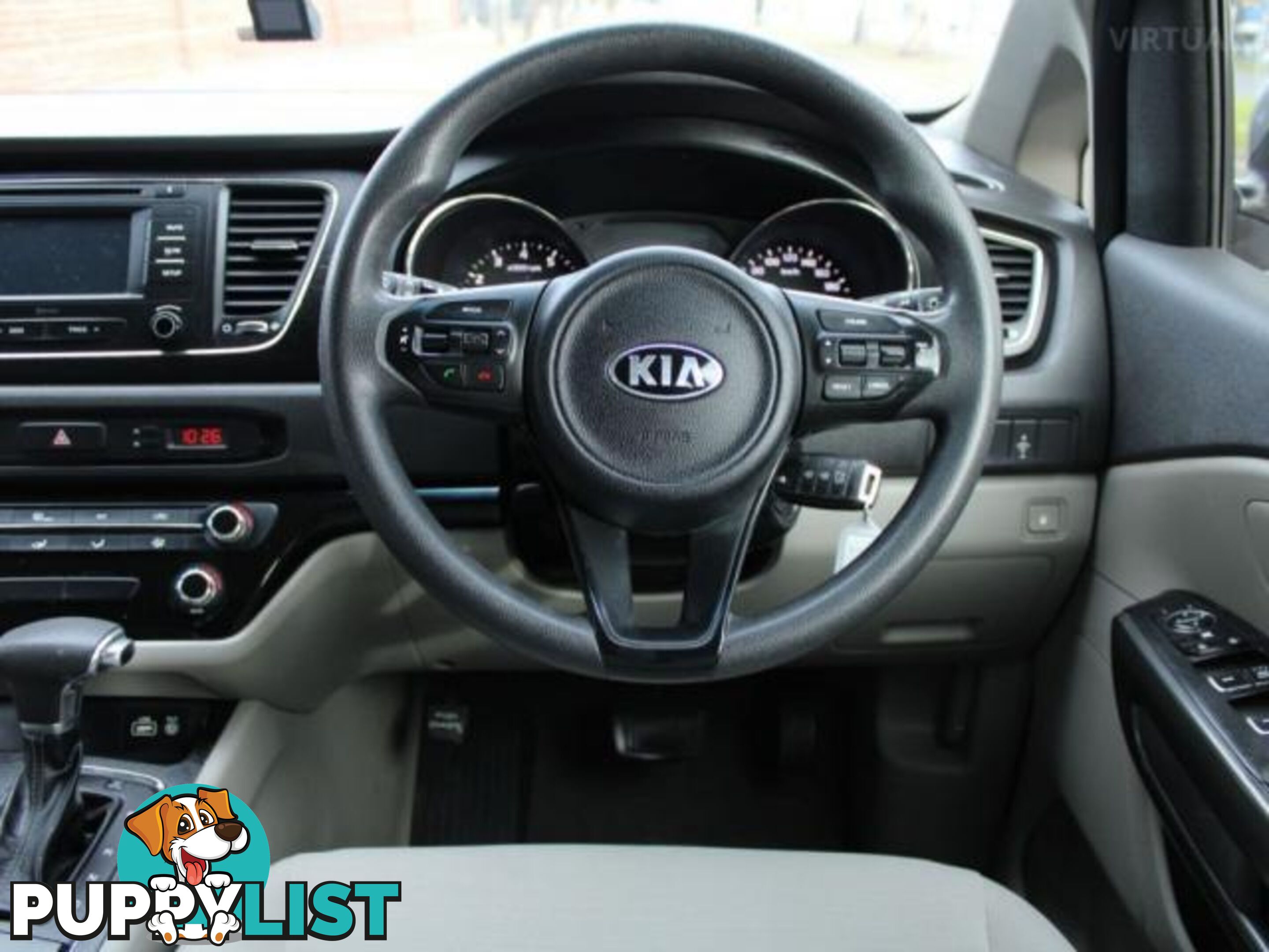 2018 KIA CARNIVAL S YP MY18  WAGON