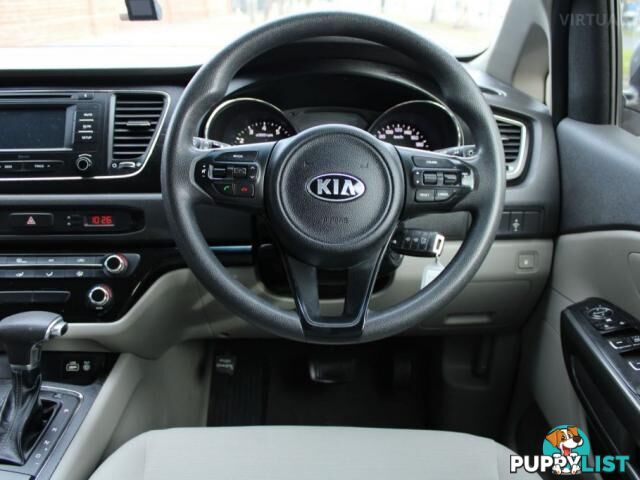 2018 KIA CARNIVAL S YP MY18  WAGON