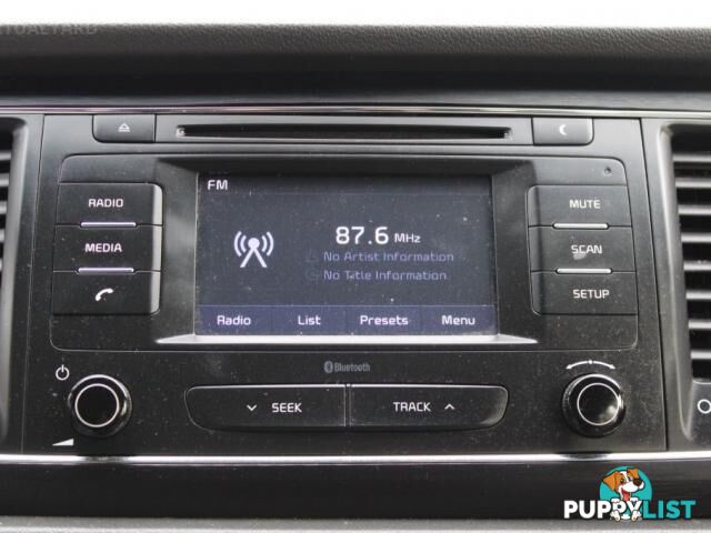 2018 KIA CARNIVAL S YP MY18  WAGON