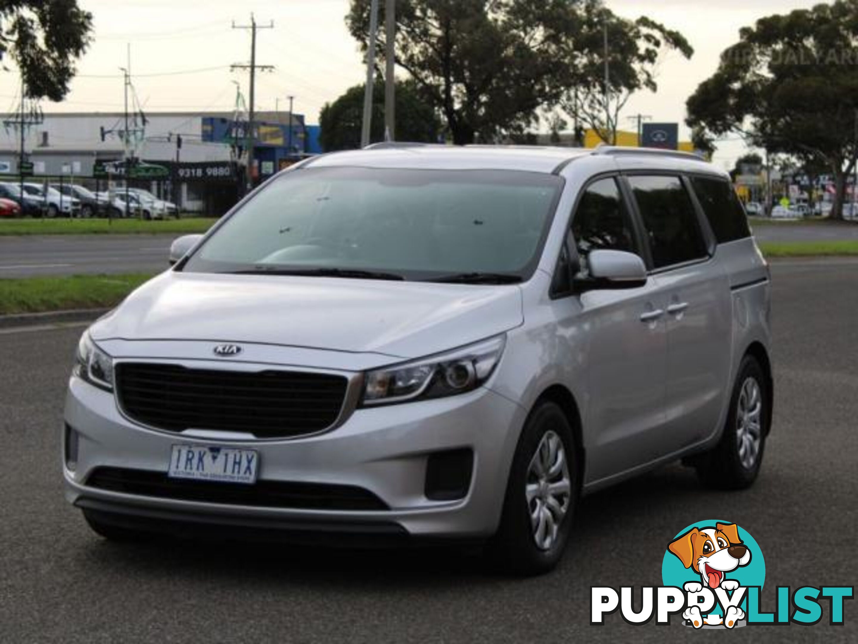 2018 KIA CARNIVAL S YP MY18  WAGON
