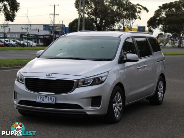 2018 KIA CARNIVAL S YP MY18  WAGON