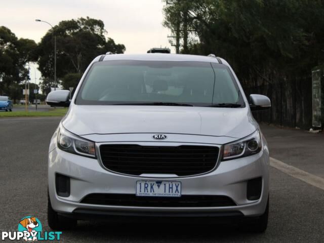 2018 KIA CARNIVAL S YP MY18  WAGON