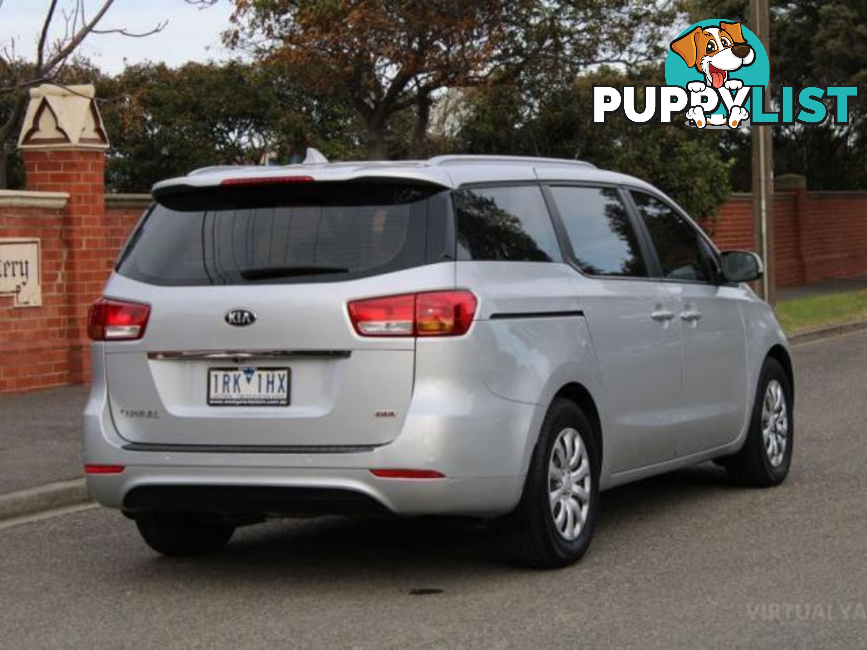 2018 KIA CARNIVAL S YP MY18  WAGON