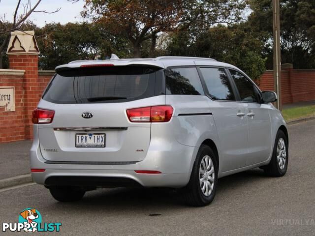 2018 KIA CARNIVAL S YP MY18  WAGON