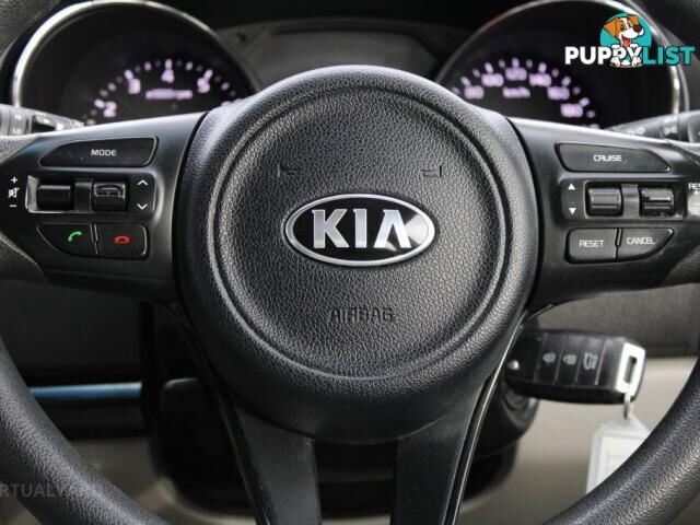 2018 KIA CARNIVAL S YP MY18  WAGON