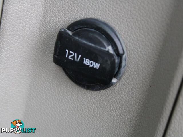 2018 KIA CARNIVAL S YP MY18  WAGON