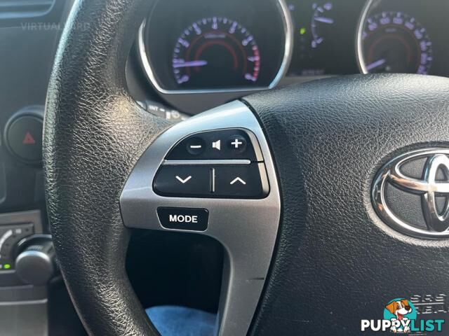 2013 TOYOTA KLUGER ALTITUDE (4X4) GSU45R MY12  WAGON