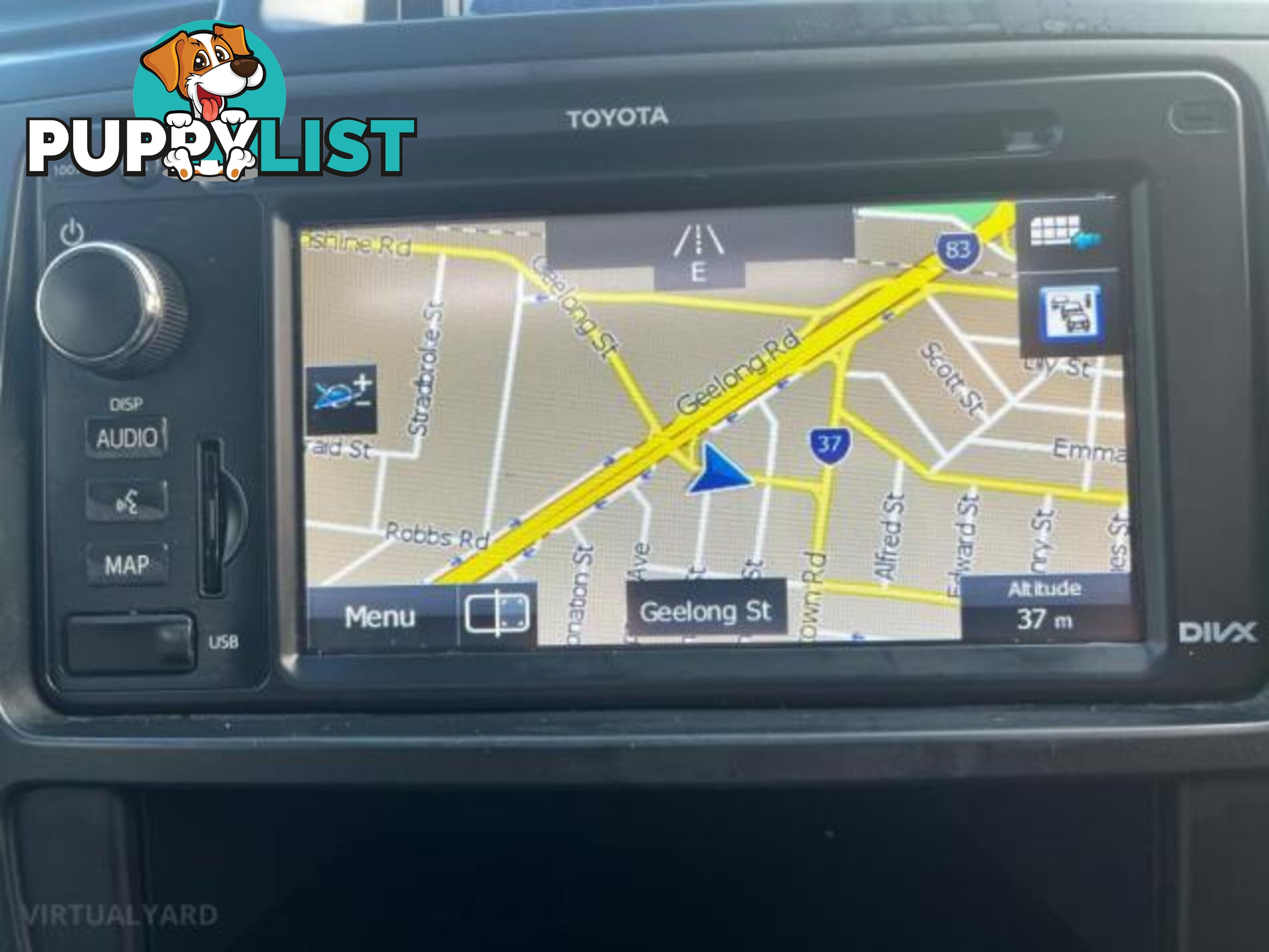 2013 TOYOTA KLUGER ALTITUDE (4X4) GSU45R MY12  WAGON