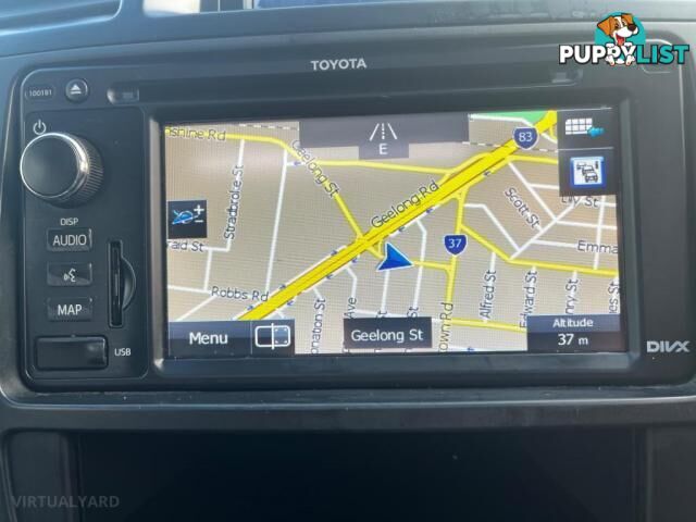 2013 TOYOTA KLUGER ALTITUDE (4X4) GSU45R MY12  WAGON