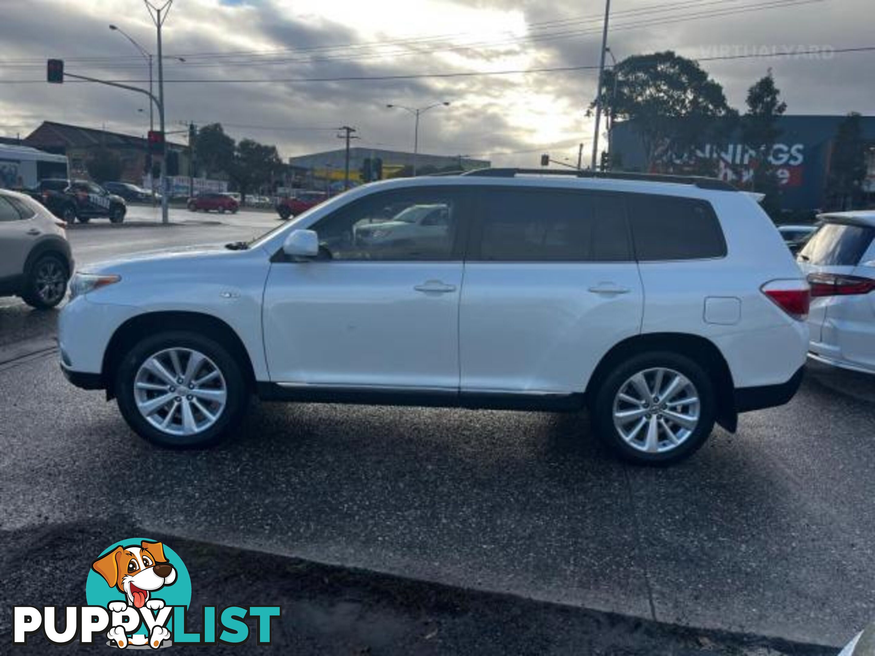2013 TOYOTA KLUGER ALTITUDE (4X4) GSU45R MY12  WAGON