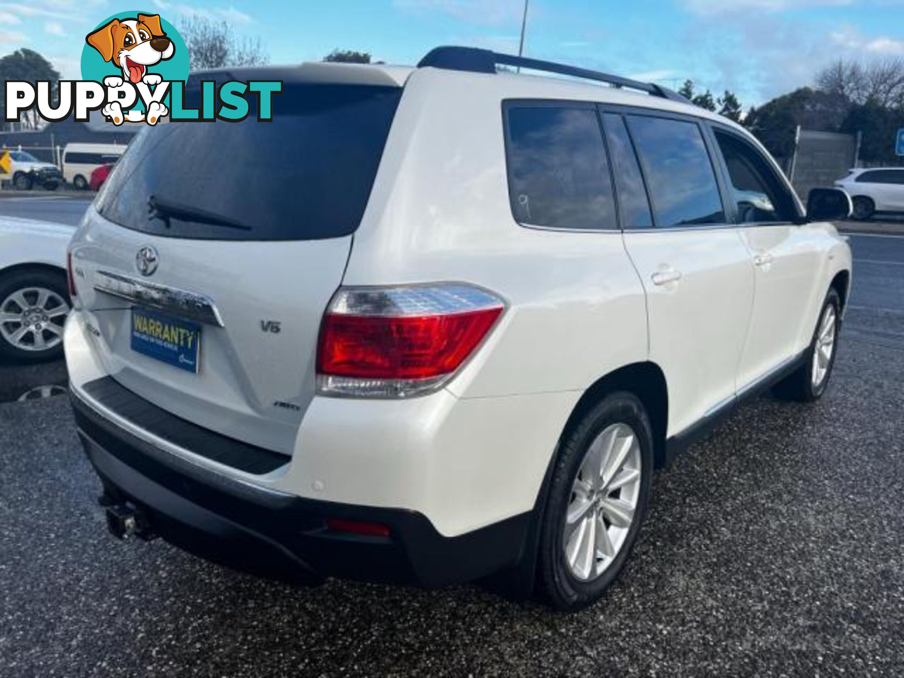 2013 TOYOTA KLUGER ALTITUDE (4X4) GSU45R MY12  WAGON