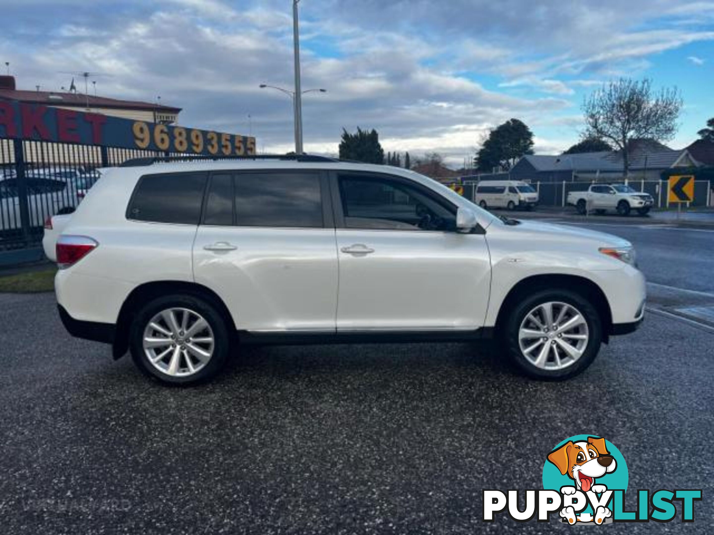 2013 TOYOTA KLUGER ALTITUDE (4X4) GSU45R MY12  WAGON