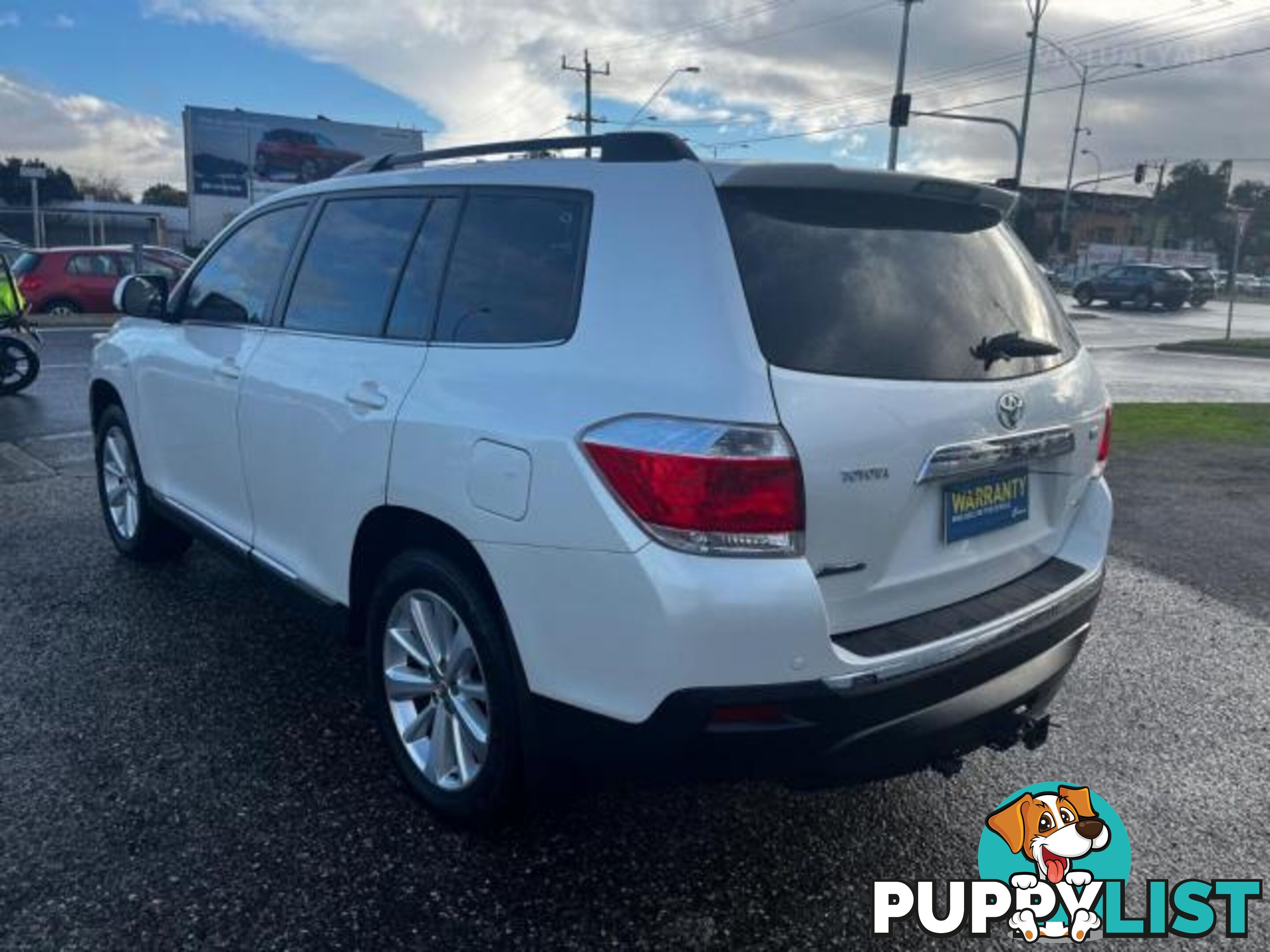 2013 TOYOTA KLUGER ALTITUDE (4X4) GSU45R MY12  WAGON