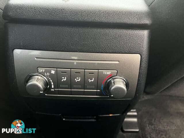 2013 TOYOTA KLUGER ALTITUDE (4X4) GSU45R MY12  WAGON