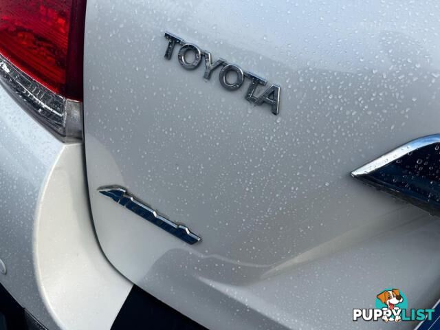 2013 TOYOTA KLUGER ALTITUDE (4X4) GSU45R MY12  WAGON