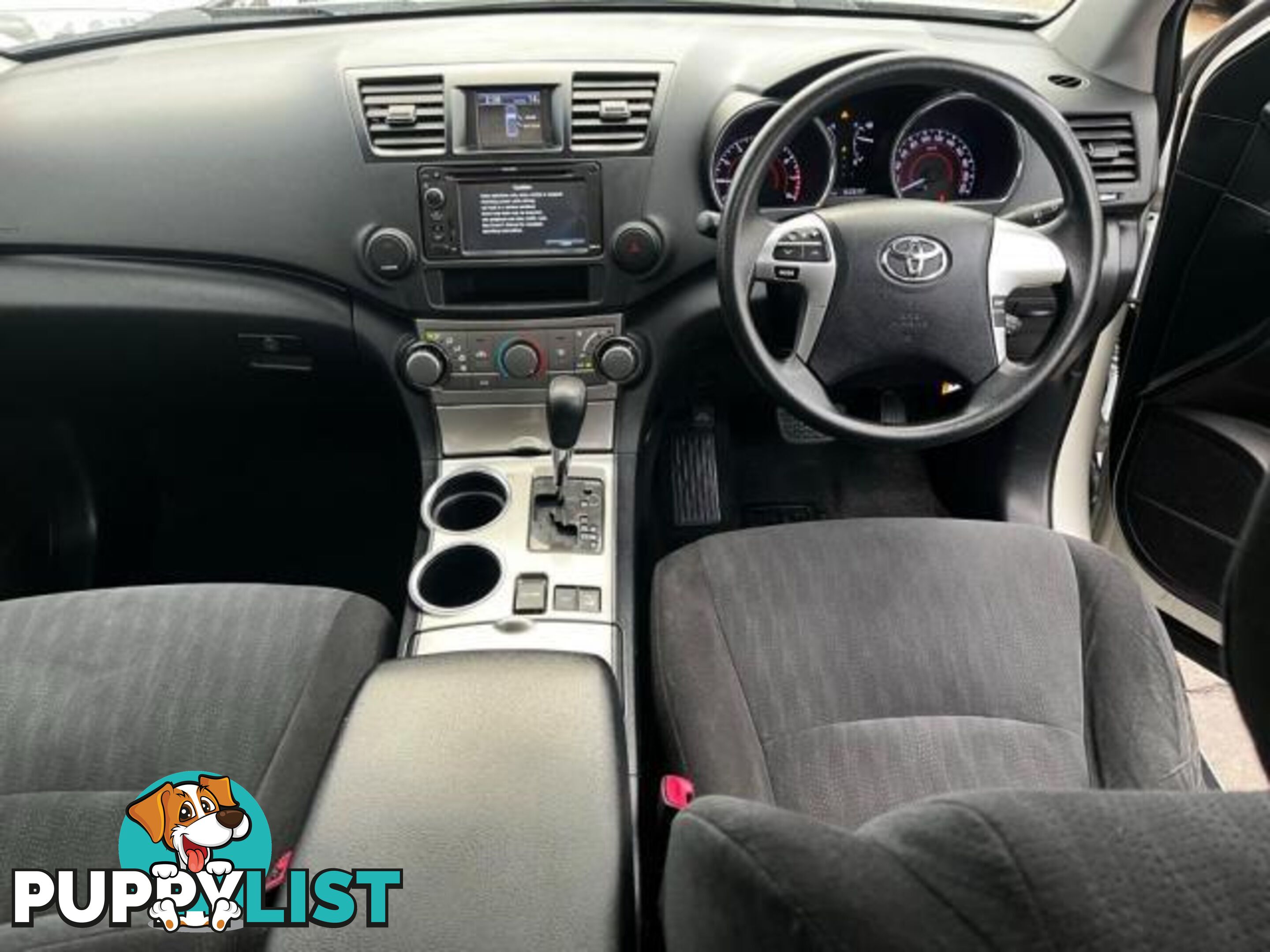 2013 TOYOTA KLUGER ALTITUDE (4X4) GSU45R MY12  WAGON