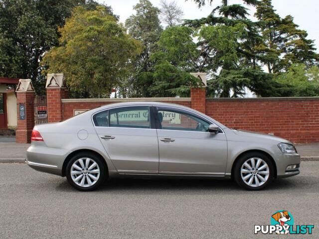 2014 VOLKSWAGEN PASSAT 118 TSI 3C MY14  SEDAN