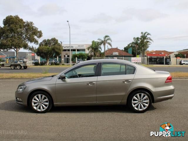 2014 VOLKSWAGEN PASSAT 118 TSI 3C MY14  SEDAN