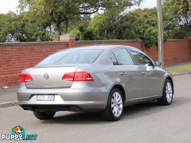 2014 VOLKSWAGEN PASSAT 118 TSI 3C MY14  SEDAN