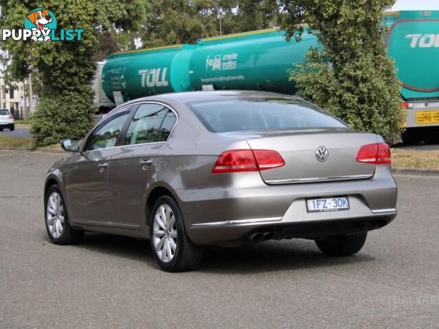 2014 VOLKSWAGEN PASSAT 118 TSI 3C MY14  SEDAN