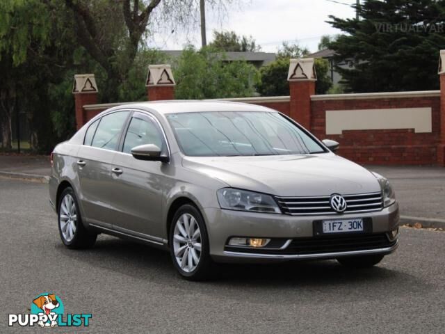 2014 VOLKSWAGEN PASSAT 118 TSI 3C MY14  SEDAN