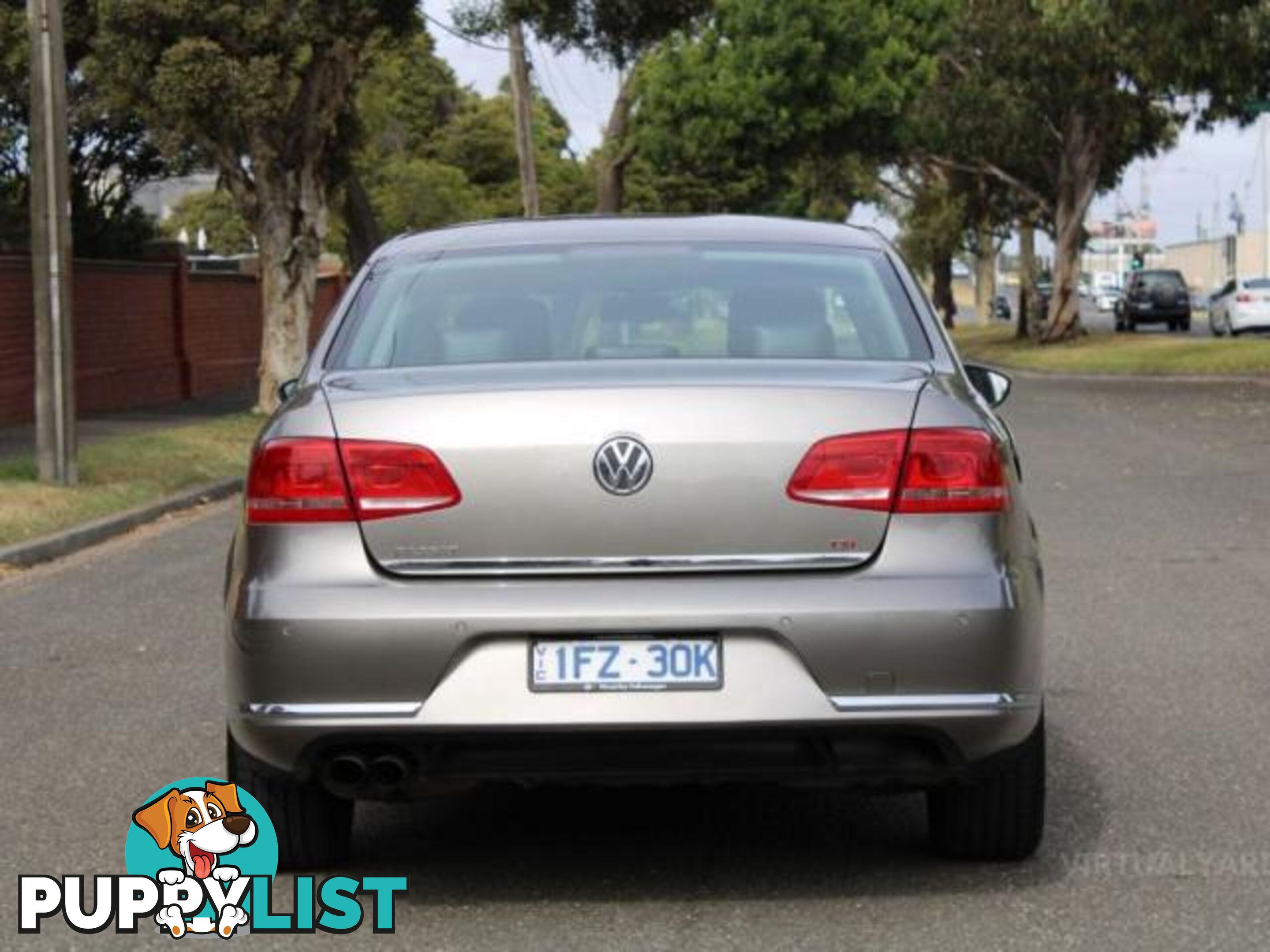 2014 VOLKSWAGEN PASSAT 118 TSI 3C MY14  SEDAN