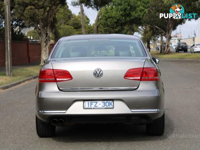 2014 VOLKSWAGEN PASSAT 118 TSI 3C MY14  SEDAN