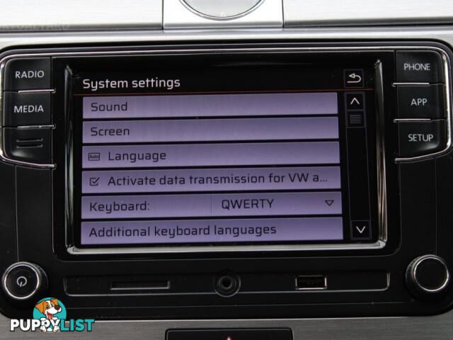 2014 VOLKSWAGEN PASSAT 118 TSI 3C MY14  SEDAN