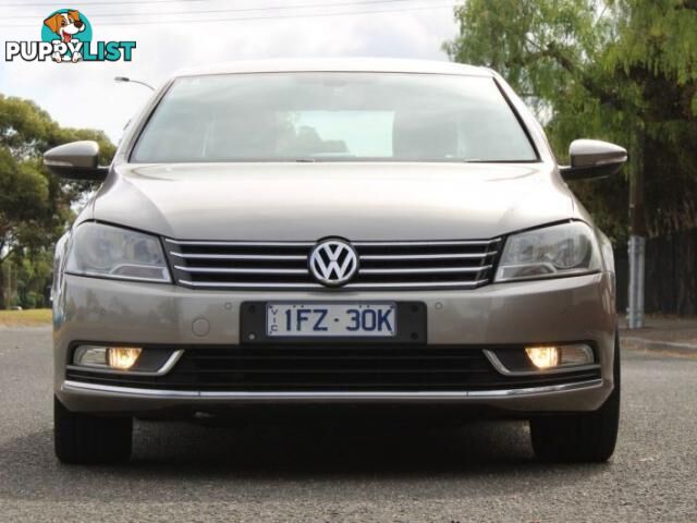 2014 VOLKSWAGEN PASSAT 118 TSI 3C MY14  SEDAN