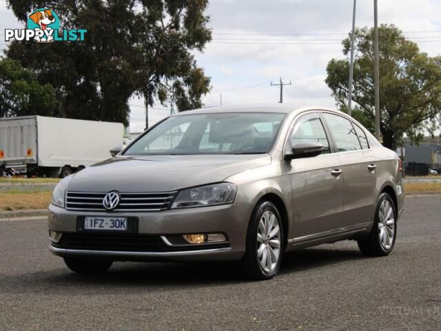 2014 VOLKSWAGEN PASSAT 118 TSI 3C MY14  SEDAN