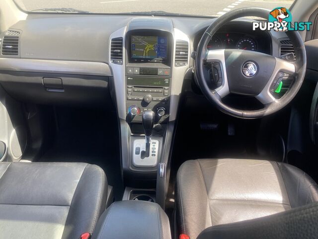 2010 HOLDEN CAPTIVA CG  WAGON