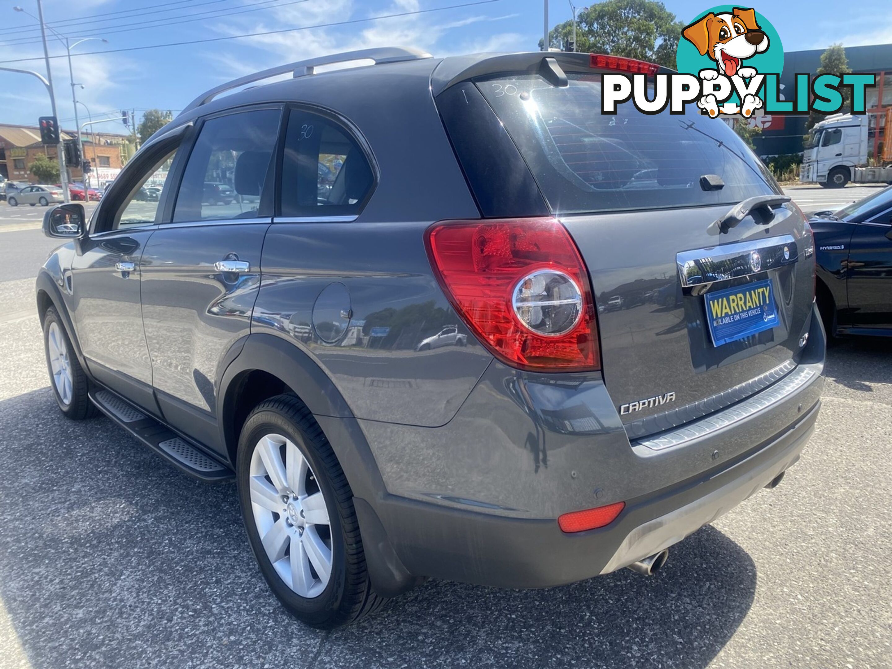 2010 HOLDEN CAPTIVA CG  WAGON