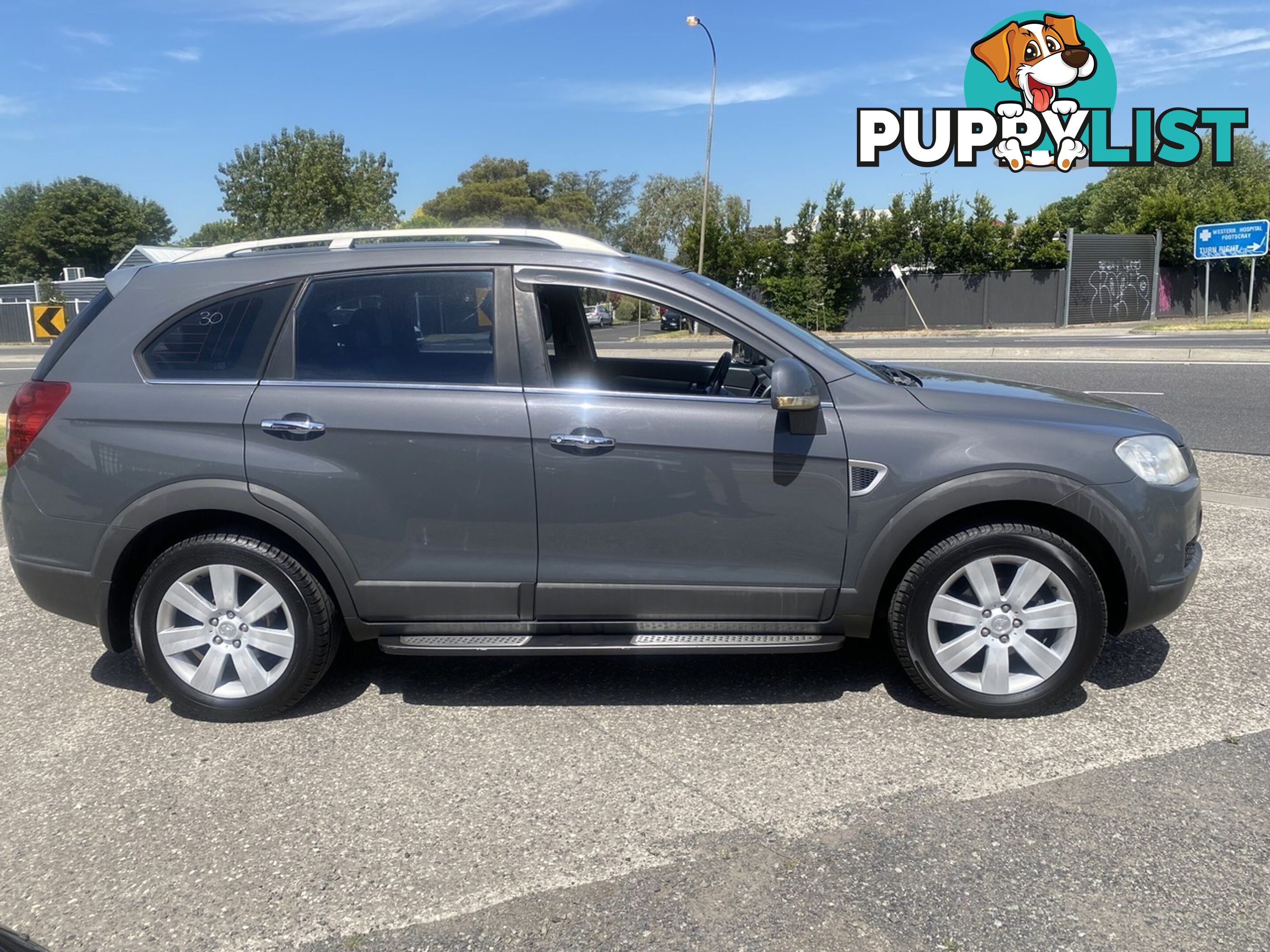 2010 HOLDEN CAPTIVA CG  WAGON