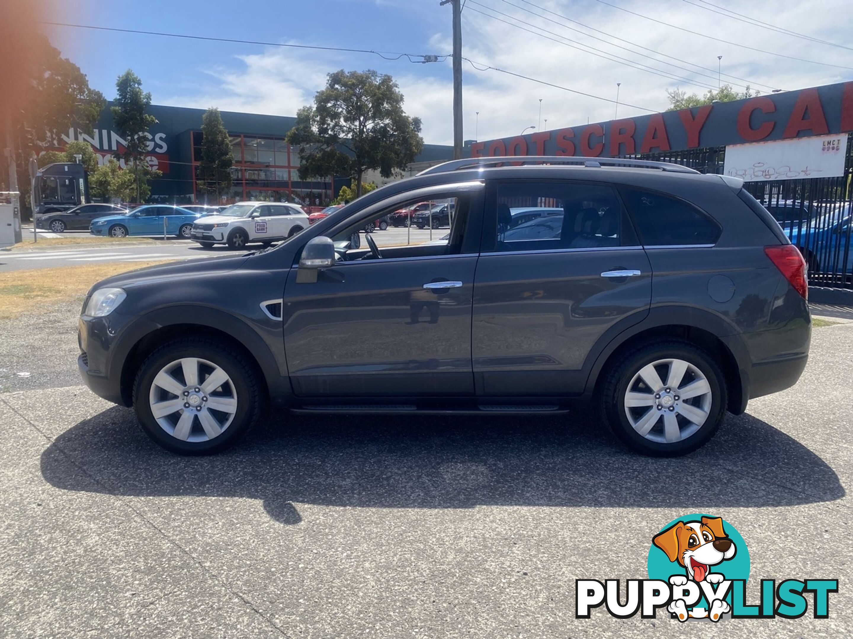 2010 HOLDEN CAPTIVA CG  WAGON