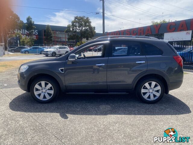 2010 HOLDEN CAPTIVA CG  WAGON