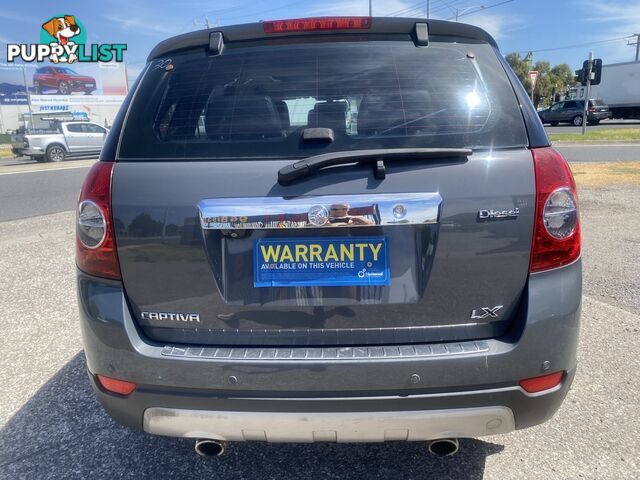 2010 HOLDEN CAPTIVA CG  WAGON