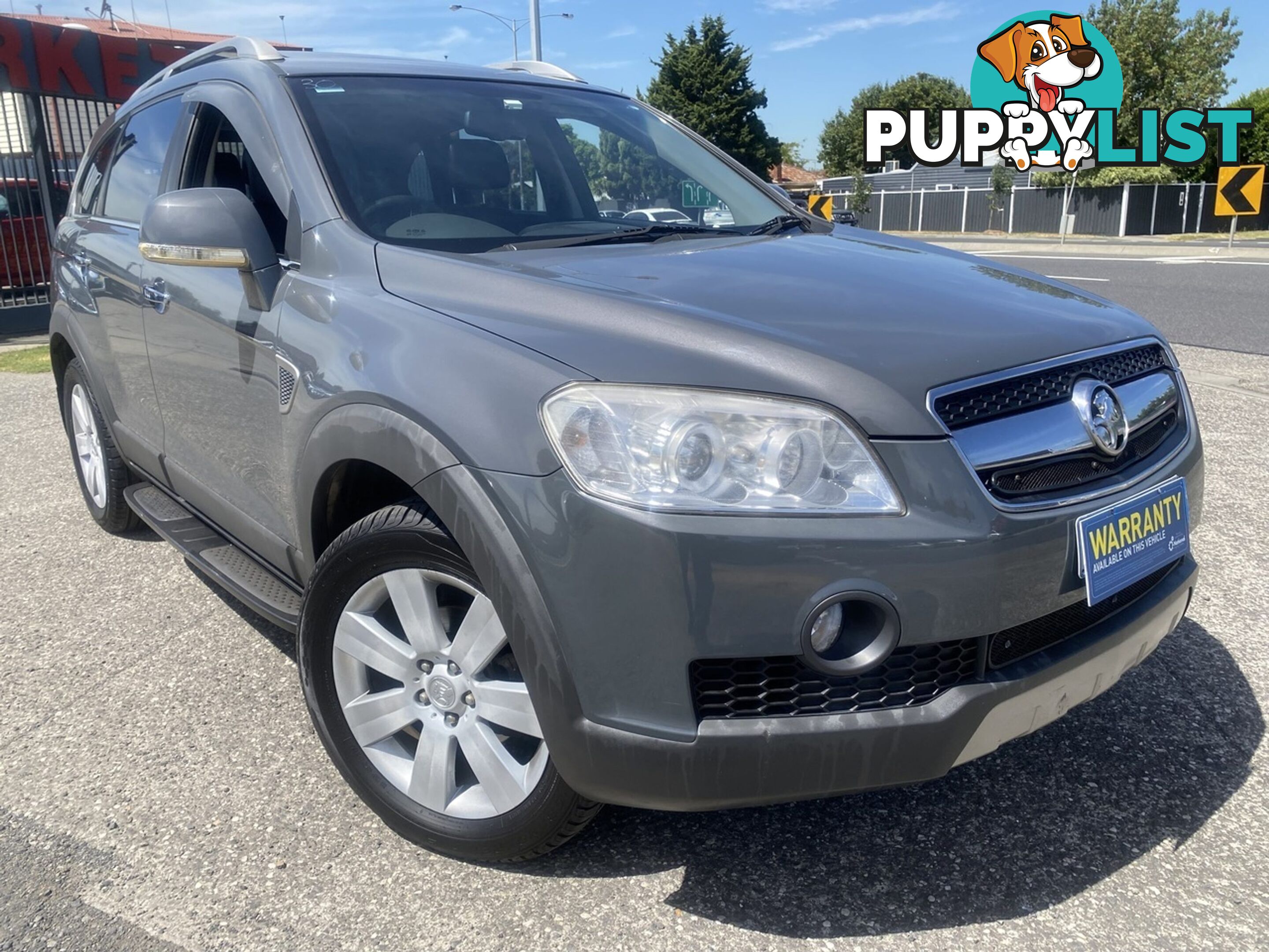 2010 HOLDEN CAPTIVA CG  WAGON