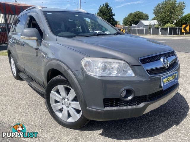 2010 HOLDEN CAPTIVA CG  WAGON