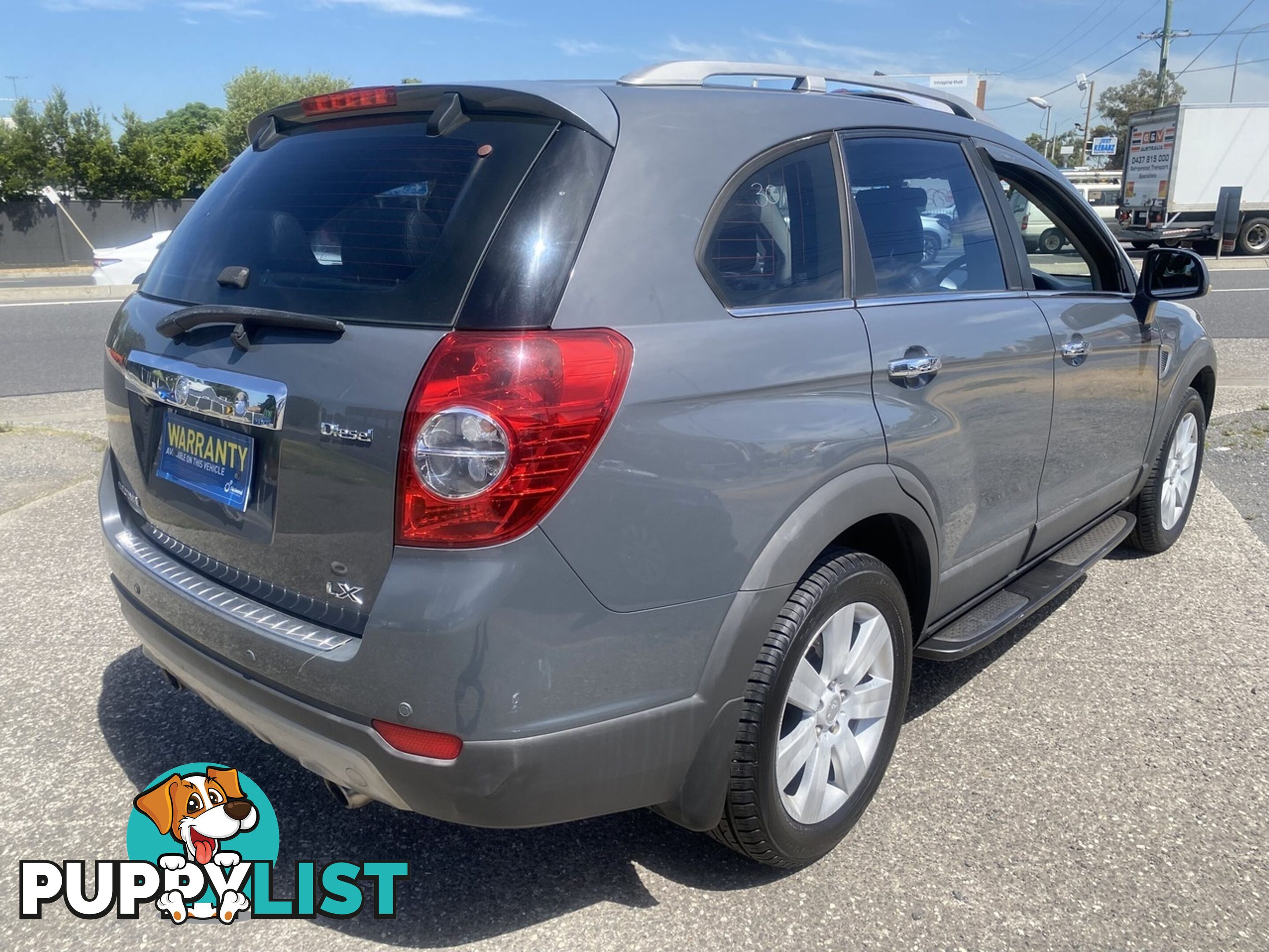 2010 HOLDEN CAPTIVA CG  WAGON