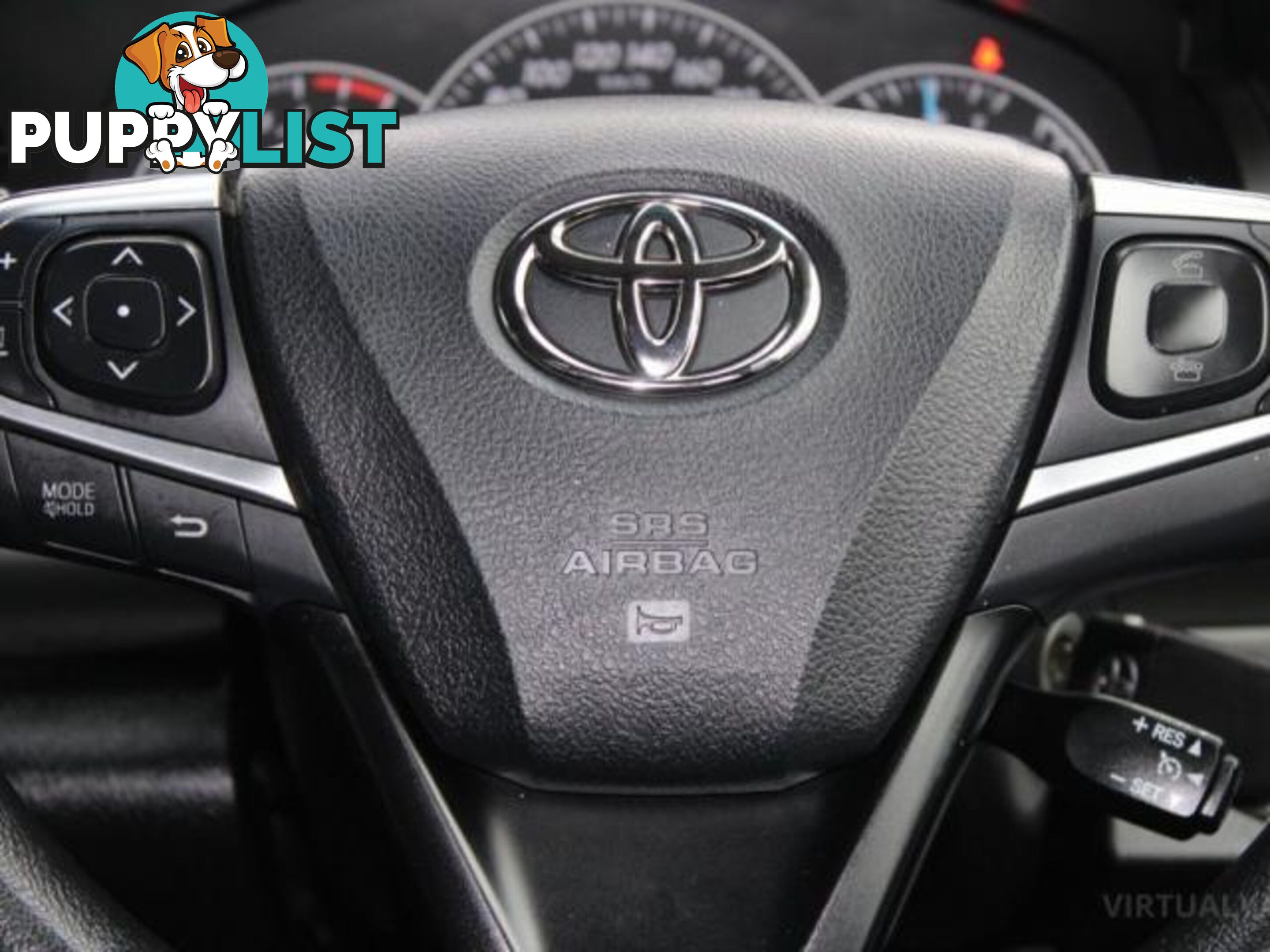 2017 TOYOTA CAMRY ALTISE ASV50R MY16  SEDAN