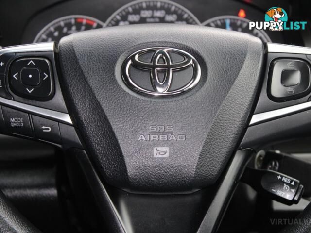 2017 TOYOTA CAMRY ALTISE ASV50R MY16  SEDAN