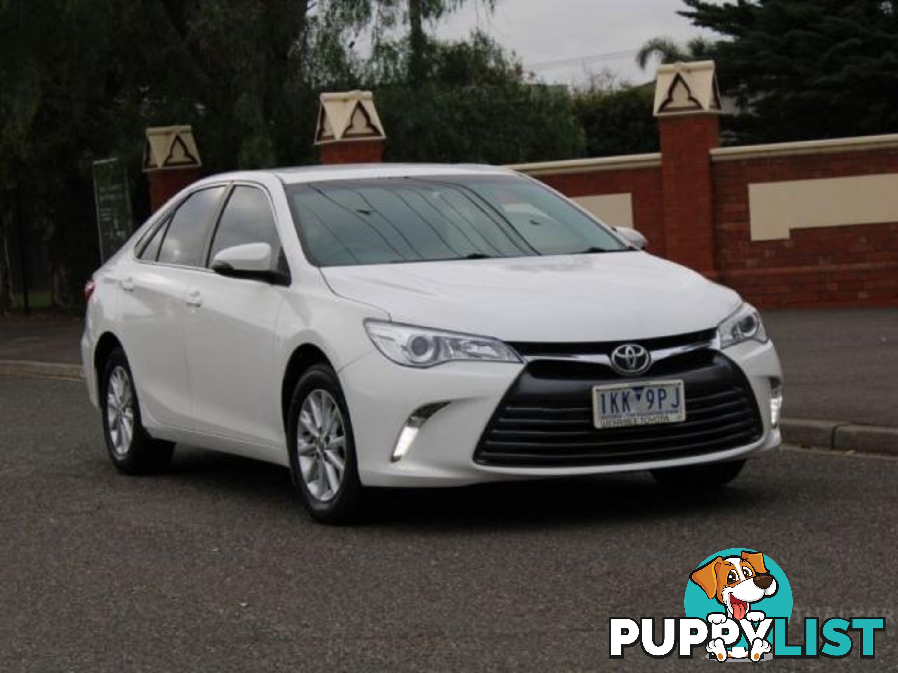 2017 TOYOTA CAMRY ALTISE ASV50R MY16  SEDAN