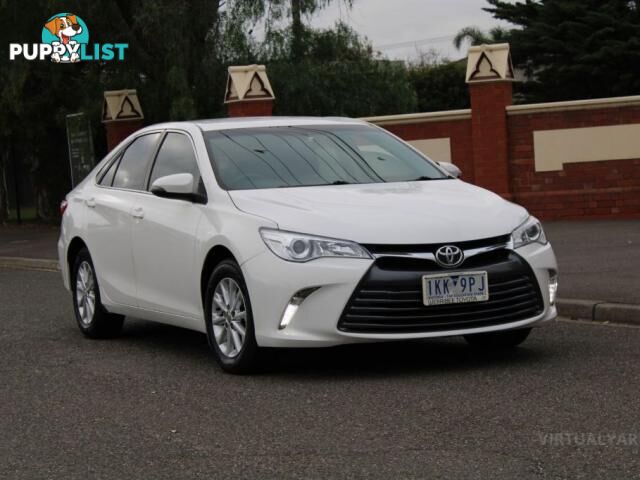 2017 TOYOTA CAMRY ALTISE ASV50R MY16  SEDAN