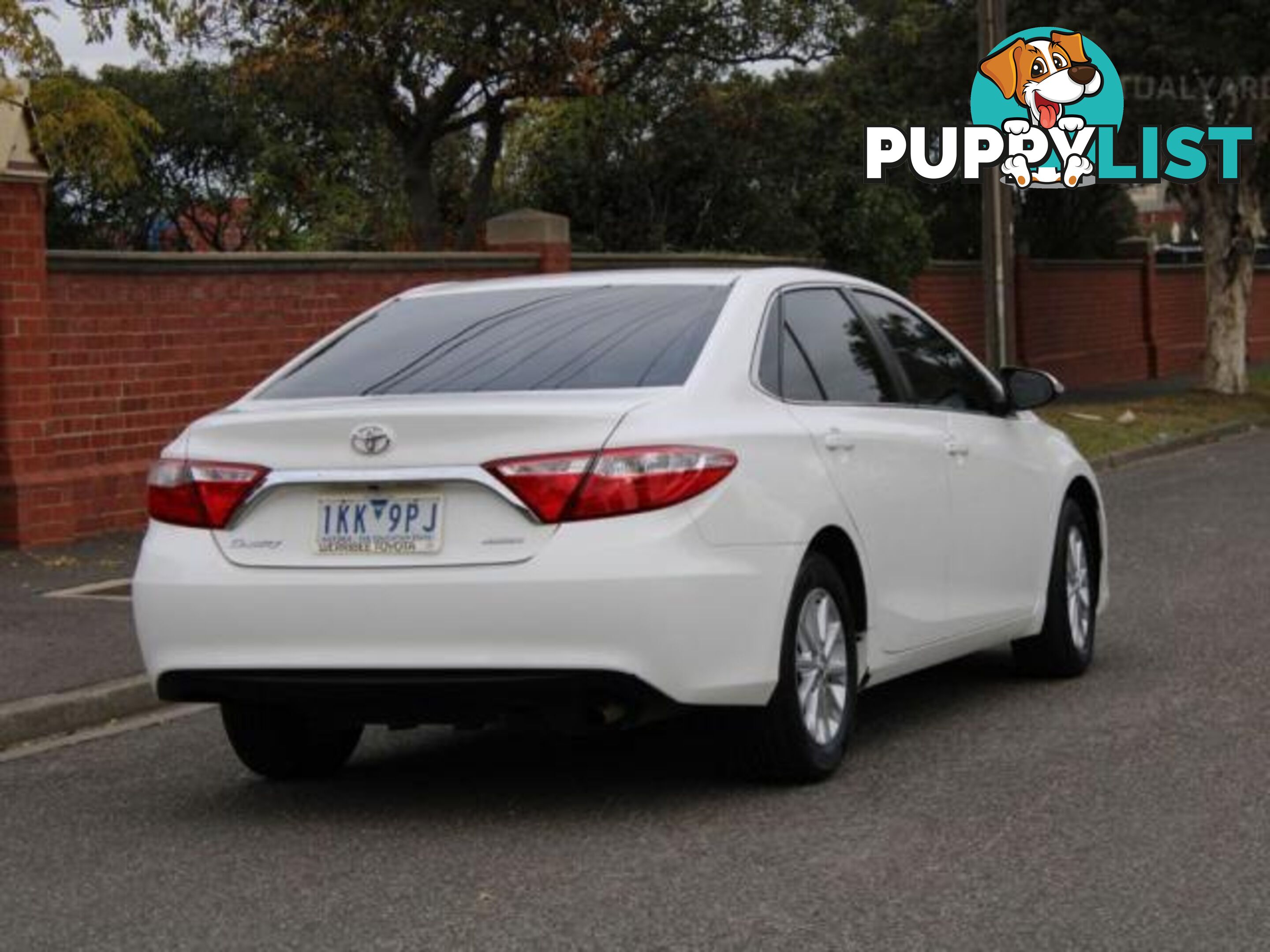 2017 TOYOTA CAMRY ALTISE ASV50R MY16  SEDAN